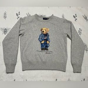 Polo Ralph Lauren Polo Bear Fleece Crewneck